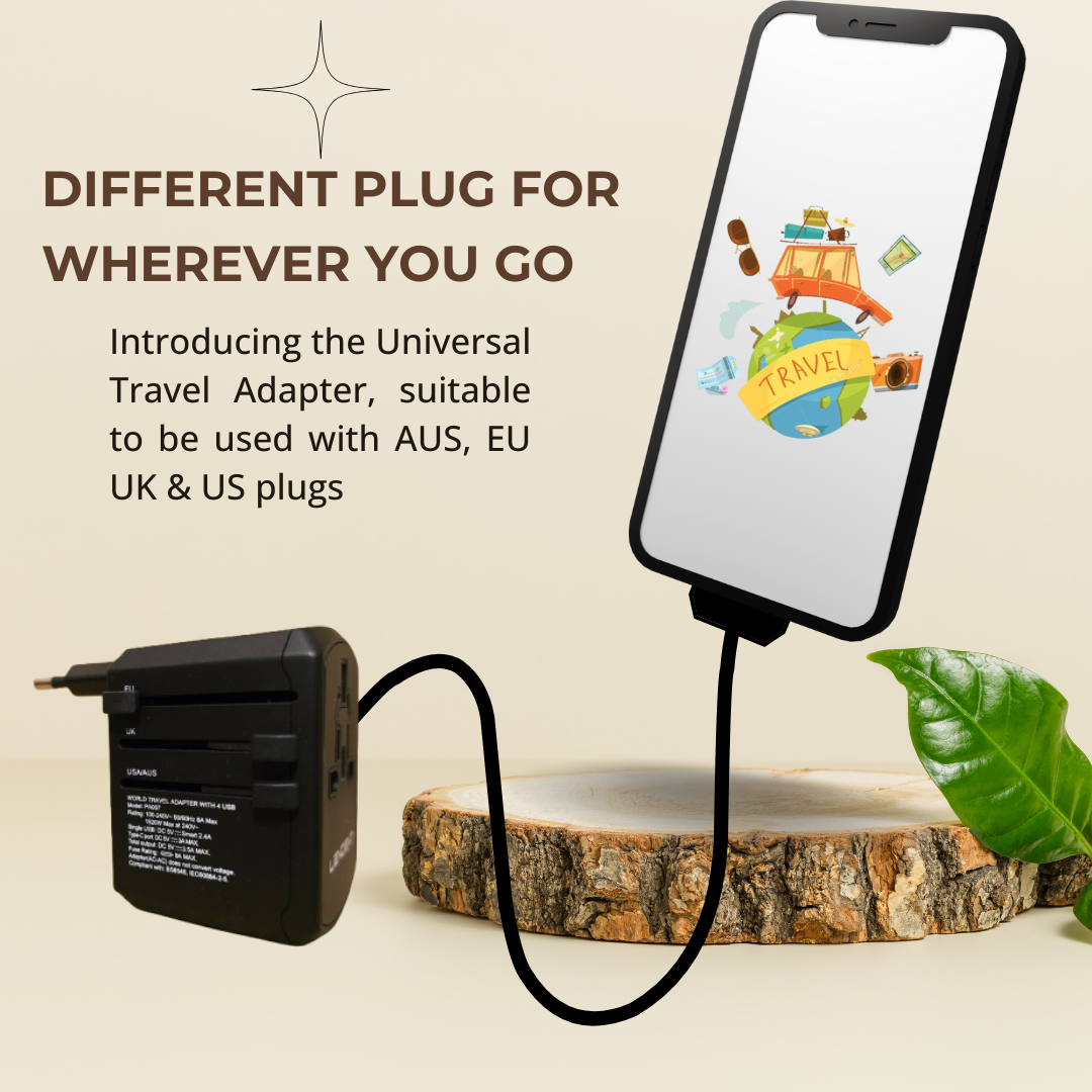 Universal Travel Adapter – Power Anywhere